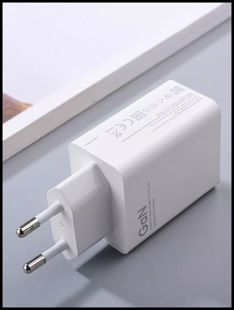 Сетевое зарядное устройство Xiaomi Adaptor 55W (MDY-12-EA) White (Белый) Сетевое зарядное устройство Xiaomi Adaptor 55W (MDY-12-EA) White (Белый)