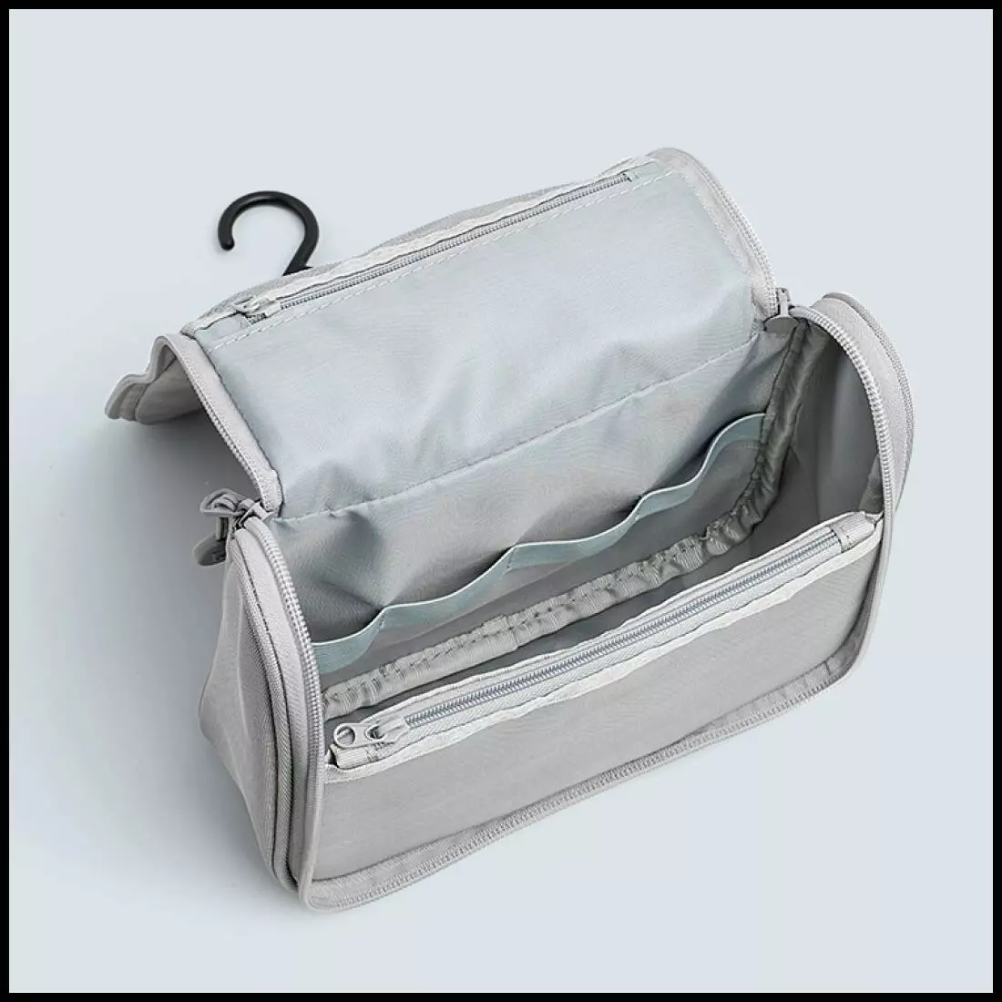 Дорожная косметичка Jordan & Judy Travel Bags (PT045-S) Gray (Серый) Дорожная косметичка Jordan & Judy Travel Bags (PT045-S) Gray (Серый)