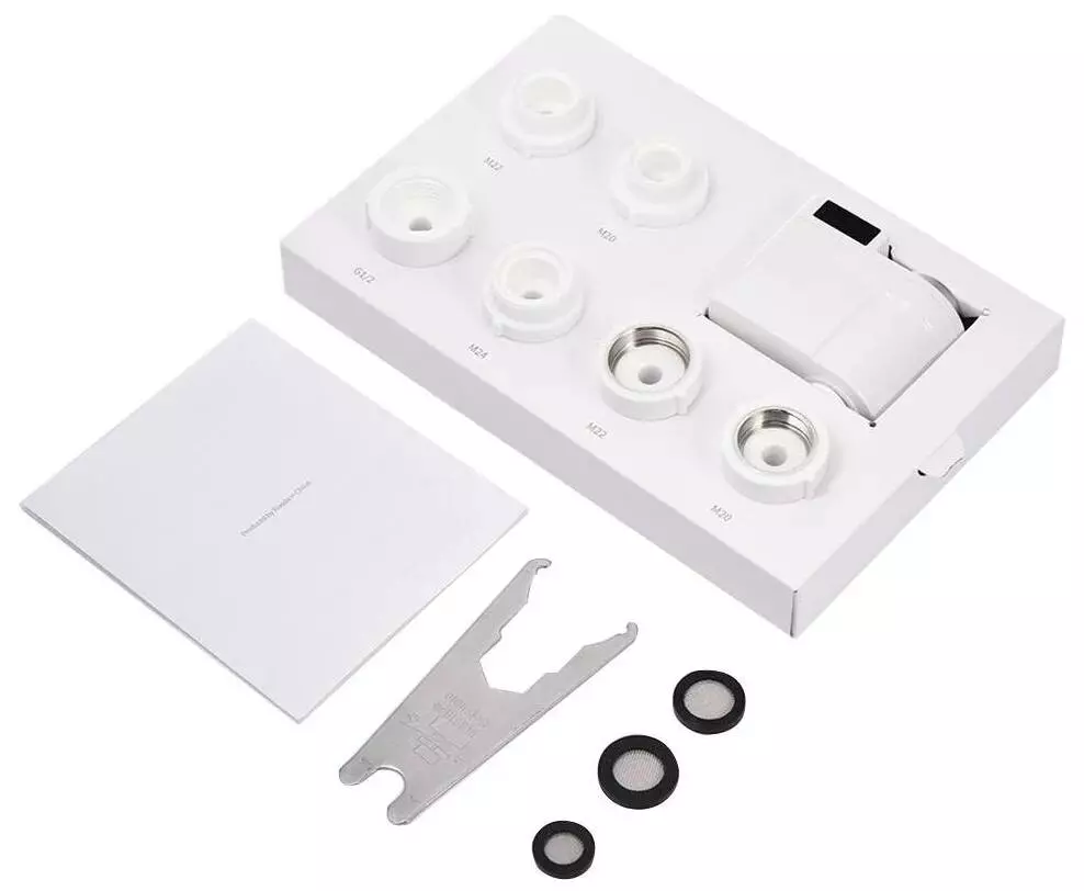 Насадка аэратор на крана Xiaomi Xiaoda Smartda Induction Home Water Sensor (HD-ZNJSQ-02) White (Белый) Насадка аэратор на крана Xiaomi Xiaoda Smartda Induction Home Water Sensor (HD-ZNJSQ-02) White (Белый)