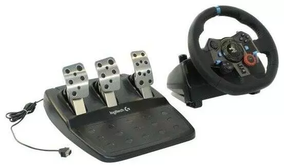 Игровой руль Logitech G29 Driving Force Black (Черный) US