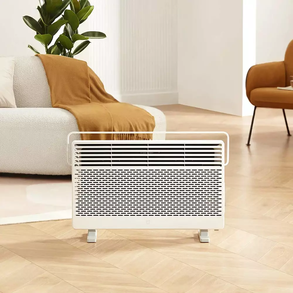 Умный обогреватель Xiaomi Mijia Electric Heater Graphene Heating 2200W (KRDNQ05ZM) White (Белый) Умный обогреватель Xiaomi Mijia Electric Heater Graphene Heating 2200W (KRDNQ05ZM) White (Белый)
