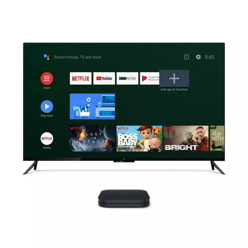Медиаплеер Xiaomi TV Box S 2nd Gen (2-го поколения) (MDZ-28-AA) Black (Черный) Медиаплеер Xiaomi TV Box S 2nd Gen (2-го поколения) (MDZ-28-AA) Black (Черный)