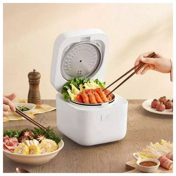 Рисоварка Xiaomi Mijia Rice Cooker 2 1.5L (MFB05M) White (Белый) Рисоварка Xiaomi Mijia Rice Cooker 2 1.5L (MFB05M) White (Белый)