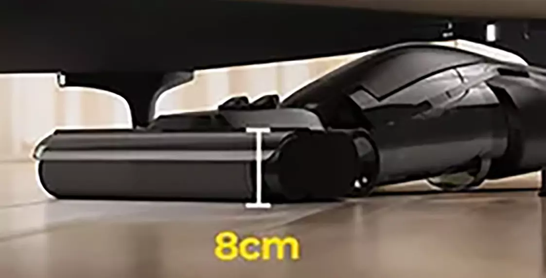 Вертикальный пылесос Deerma VX 100 Ultra Black (Черный) Вертикальный пылесос Deerma VX 100 Ultra Black (Черный)