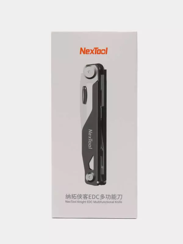 Мультитул NexTool Knight EDC Multifunctional Knife (NE20154) Black (Черный) Мультитул NexTool Knight EDC Multifunctional Knife (NE20154) Black (Черный)