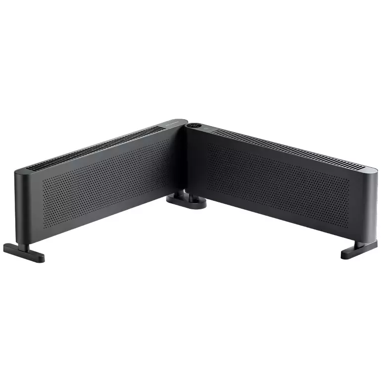Умный электрический обогреватель Xiaomi Mijia Baseboard Electric Heater Graphene Heating 2 Foldable Version 2200W (TJXDNQ09ZM) Black (Черный) Умный электрический обогреватель Xiaomi Mijia Baseboard Electric Heater Graphene Heating 2 Foldable Version 2200W (TJXDNQ09ZM) Black (Черный)
