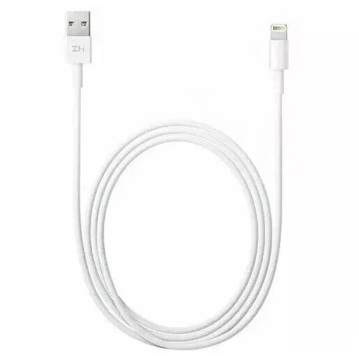 Кабель ZMI USB Apple Lightning MFi 100cm (AL813C) White (Белый)