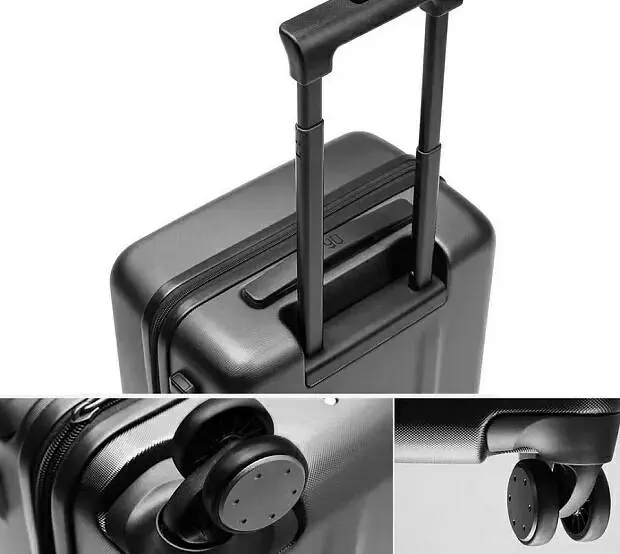 Чемодан Xiaomi Trolley 90 Points 28" 100 л Black (Черный) Чемодан Xiaomi Trolley 90 Points 28" 100 л Black (Черный)