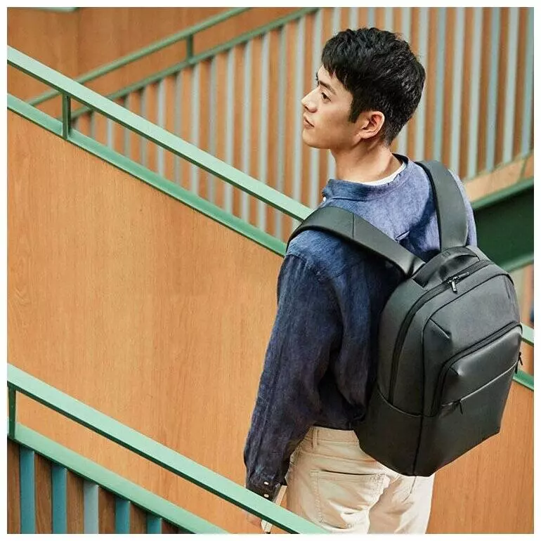 Рюкзак 90 Points BTRIP Large Capacity Black (Черный)
