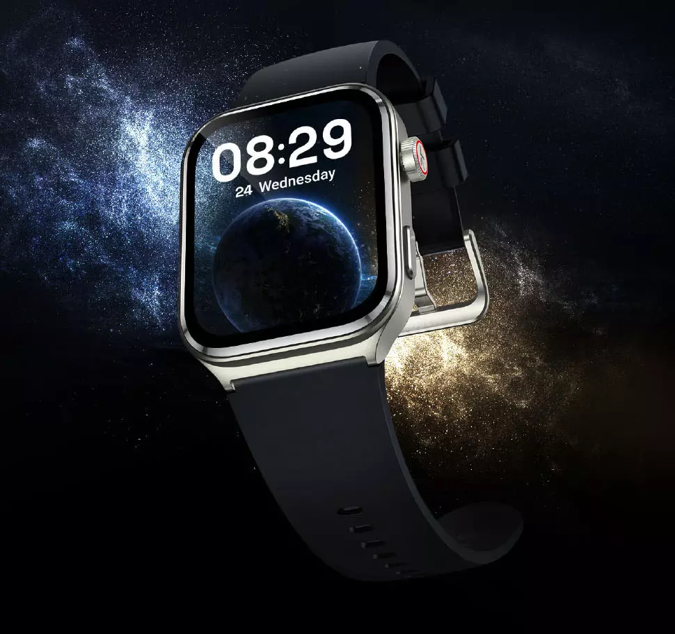 Умные часы Kieslect Smart Calling Watch Ks2 (YFT2105EU) Black (Черный) Global Version Умные часы Kieslect Smart Calling Watch Ks2 (YFT2105EU) Black (Черный) Global Version