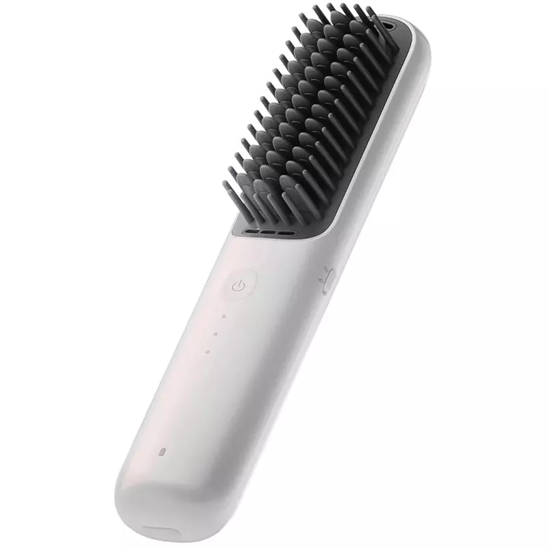 Беспроводная расческа для волос Xiaomi Mijia Wireless Hair Straightening Brush (MJZFS01LF) Silver (Серебристый) CN Беспроводная расческа для волос Xiaomi Mijia Wireless Hair Straightening Brush (MJZFS01LF) Silver (Серебристый) CN