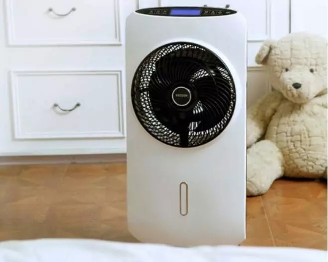 Напольный вентилятор Xiaomi Seeden Fog Type Cooling Fan 1S White (Белый)