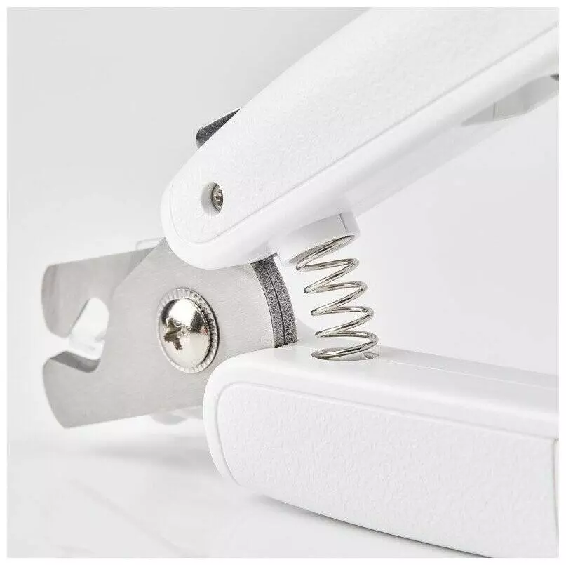 Машинка для стрижки когтей животным Petkit nail clippers White (Белый) Машинка для стрижки когтей животным Petkit nail clippers White (Белый)