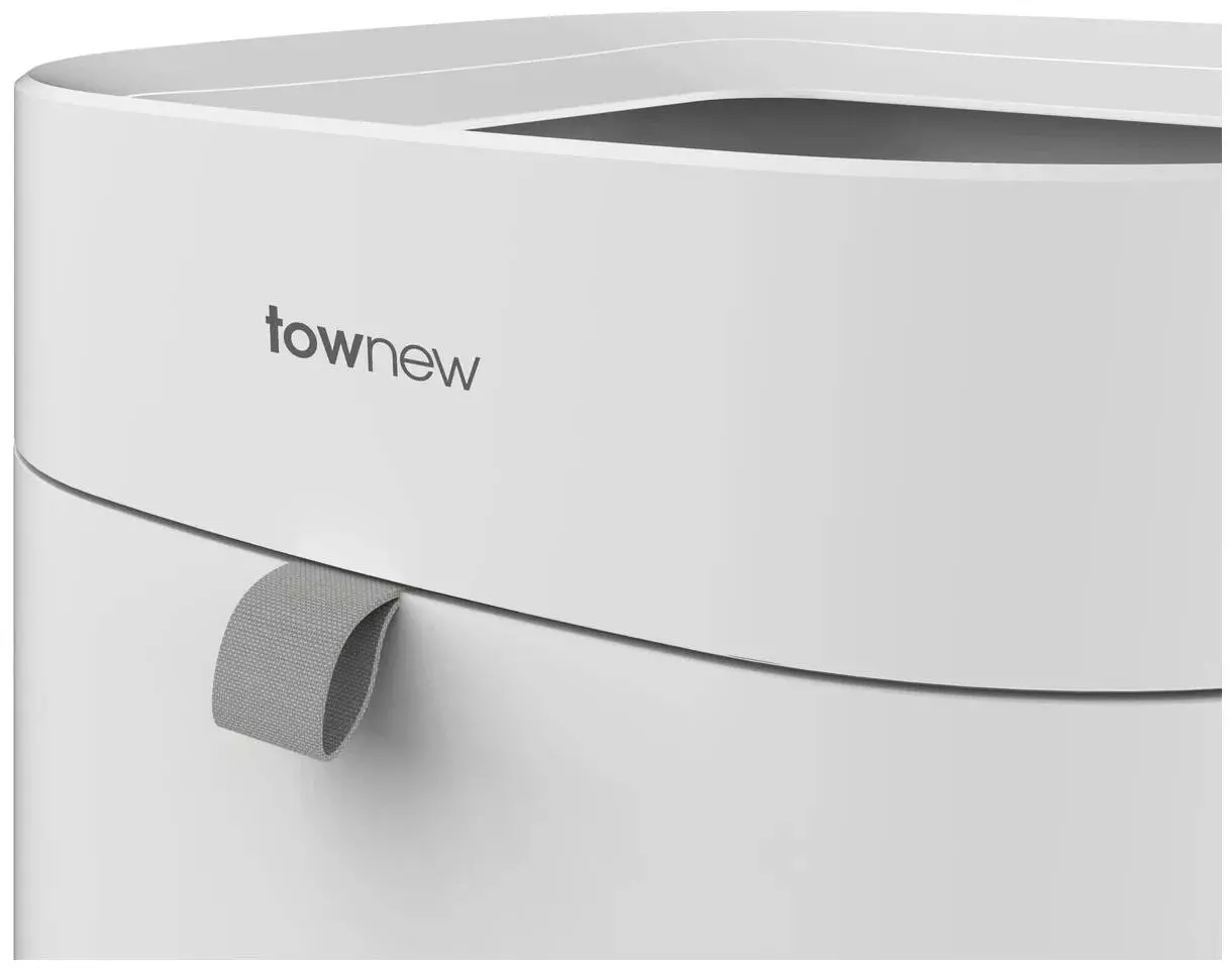 Мусорное ведро Townew T Air Lite, 16.6 л (TC02B) White (Белый) Мусорное ведро Townew T Air Lite, 16.6 л (TC02B) White (Белый)