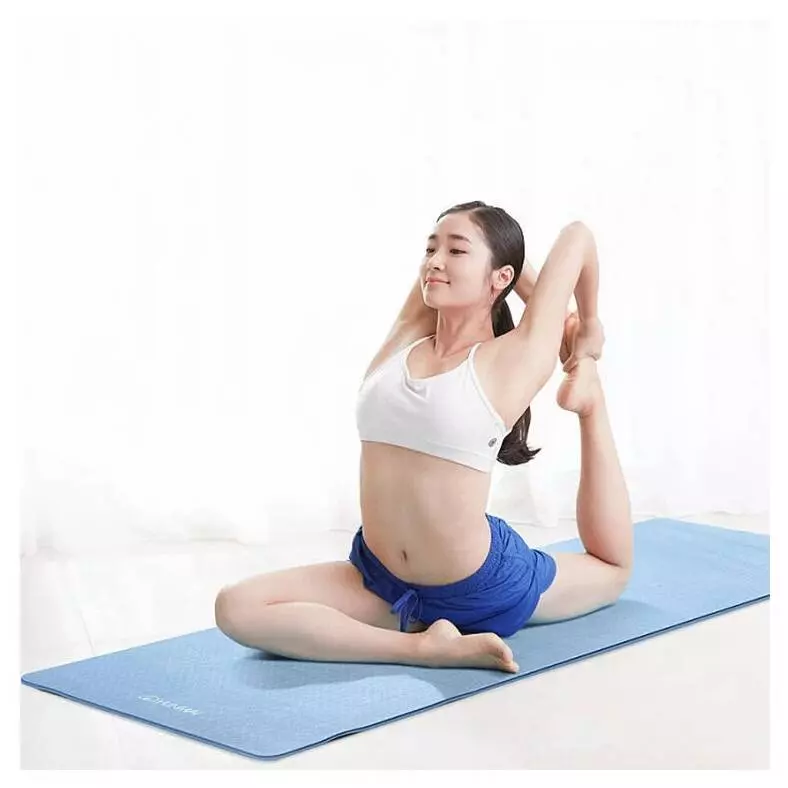 Коврик для йоги Yunmai Double-Sided Non-Slip Yoga Mat YMYG-T802 Blue (Синий) Коврик для йоги Yunmai Double-Sided Non-Slip Yoga Mat YMYG-T802 Blue (Синий)