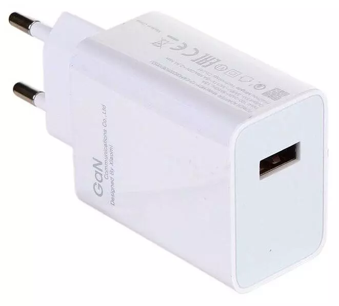 Сетевое зарядное устройство Xiaomi Adaptor 55W (MDY-12-EA) White (Белый) Сетевое зарядное устройство Xiaomi Adaptor 55W (MDY-12-EA) White (Белый)