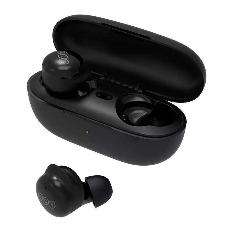 Беспроводные наушники QCY T17 Black (Черный) CN Беспроводные наушники QCY T17 Black (Черный) CN