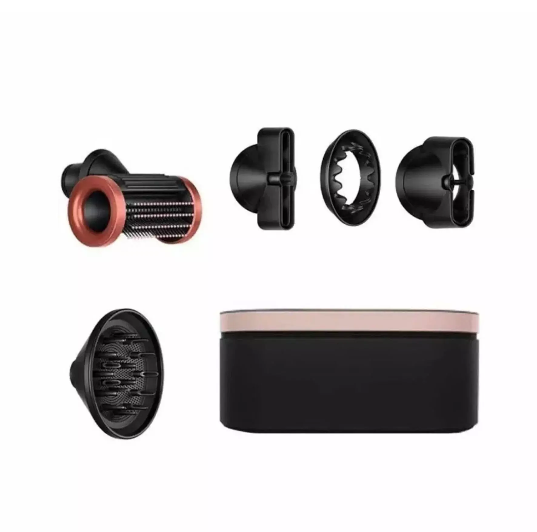 Фен Dyson HD16 Strawberry Bronze (с кейсом) Фен Dyson HD16 Strawberry Bronze (с кейсом)