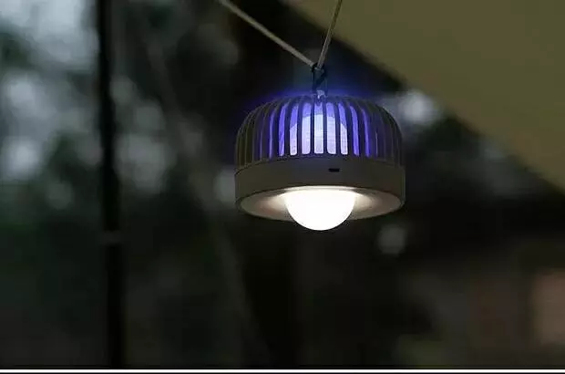 Антимоскитная лампа Solove Mosquito Lamp 002D Black (Черный) Антимоскитная лампа Solove Mosquito Lamp 002D Black (Черный)
