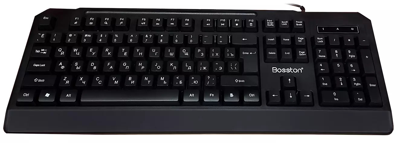 Клавиатура проводная игровая Bosston K890 (Русские буквы)