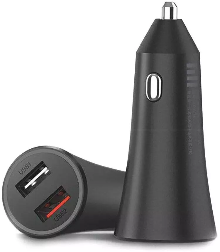 Автомобильное зарядное устройство Xiaomi Car Charger (CC06ZM) 37W Black (Черный) Автомобильное зарядное устройство Xiaomi Car Charger (CC06ZM) 37W Black (Черный)