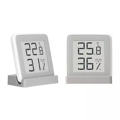 Метеостанция MiaoMiaoCE E-Ink (MHO-C201) White (Белый) Метеостанция MiaoMiaoCE E-Ink (MHO-C201) White (Белый)
