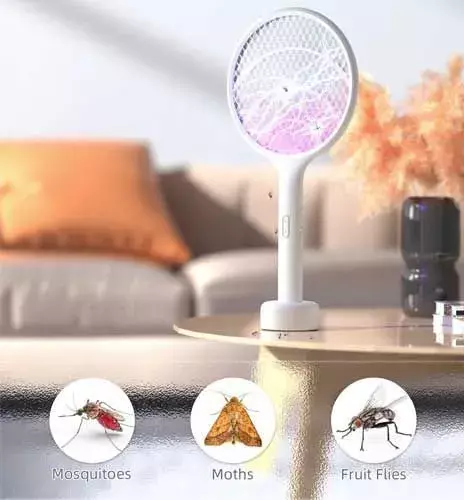 Электрическая мухобойка Qualitell Electric Mosquito Swatter E1 (ZS9001) Электрическая мухобойка Qualitell Electric Mosquito Swatter E1 (ZS9001)