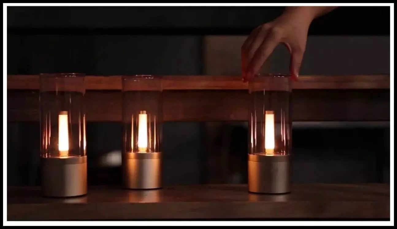 Ночник Yeelight Candela Lamp (YLFWD-0019) Gold (Золотой) Ночник Yeelight Candela Lamp (YLFWD-0019) Gold (Золотой)
