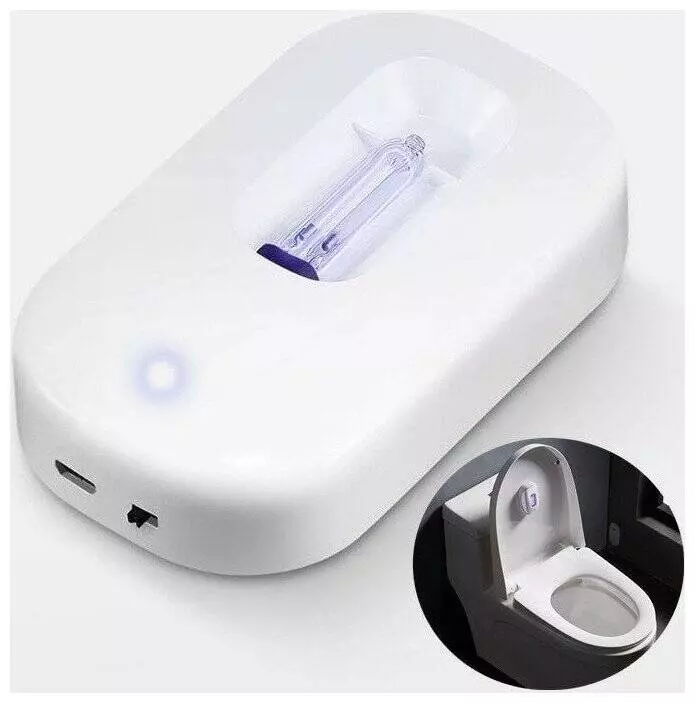 Стерилизатор для унитаза Xiaomi Xiaoda Smart Intelligent Sterilizer and Deodorizer (HD-ZNSJCW-00) White (Белый) Стерилизатор для унитаза Xiaomi Xiaoda Smart Intelligent Sterilizer and Deodorizer (HD-ZNSJCW-00) White (Белый)