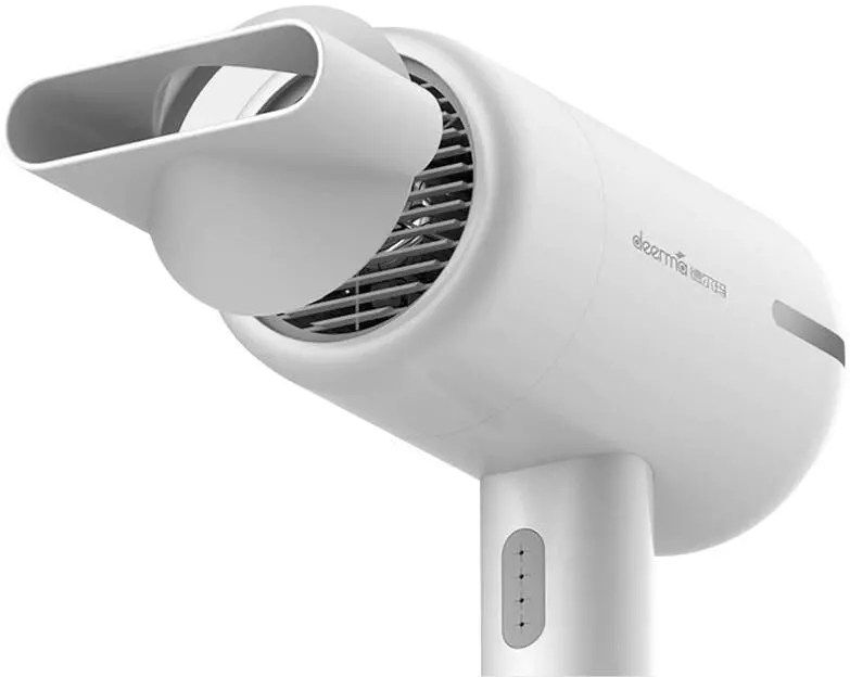 Фен с сушилкой для рук Deerma DEM-GS100 White (Белый) Фен с сушилкой для рук Deerma DEM-GS100 White (Белый)