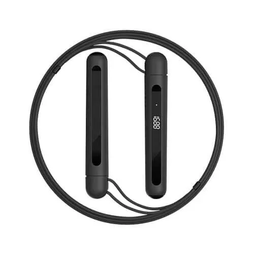 Скакалка с дисплеем Yunmai Intelligent Training Jump Rope (YMSR-P701) Black (Черный) Скакалка с дисплеем Yunmai Intelligent Training Jump Rope (YMSR-P701) Black (Черный)