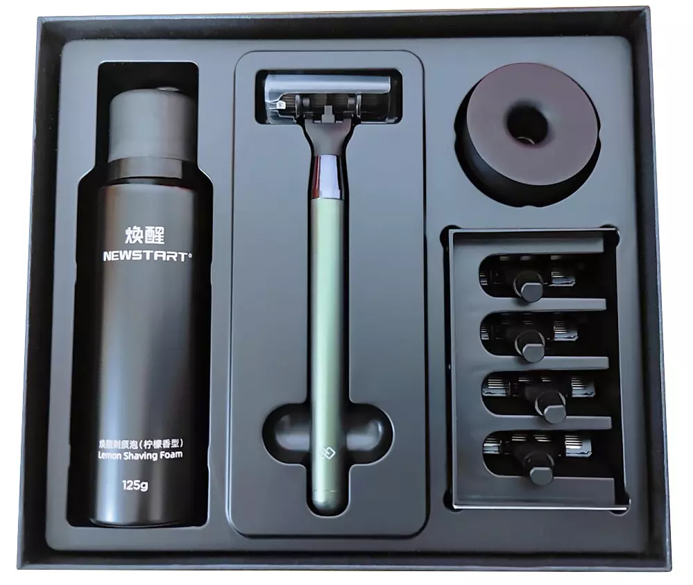 Набор для бритья Huanxing Lemon Razor H305-8G Green (Зеленый) Набор для бритья Huanxing Lemon Razor H305-8G Green (Зеленый)