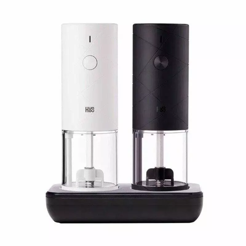 Набор электромельниц для специй HuoHou Large Capacity Electric Grinder Set (HU0275) Black/White (Черный/Белый) Набор электромельниц для специй HuoHou Large Capacity Electric Grinder Set (HU0275) Black/White (Черный/Белый)