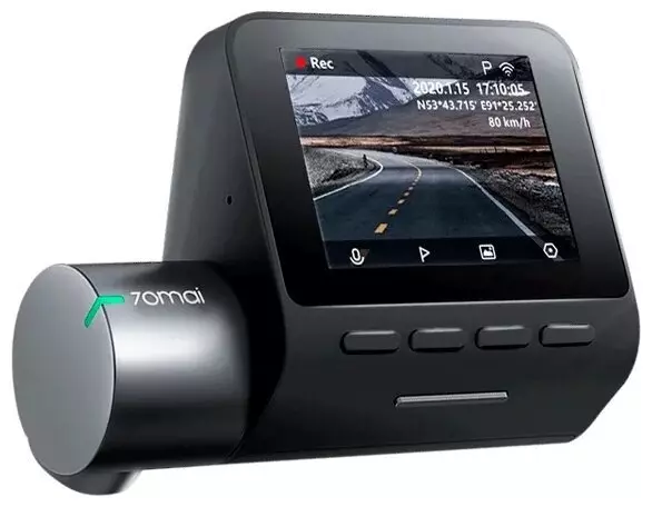 Видеорегистратор 70mai Dash Cam Pro Plus A500S Black (Черный) CN