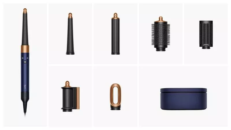 Стайлер Dyson HS08 Long Prussian Blue Стайлер Dyson HS08 Long Prussian Blue