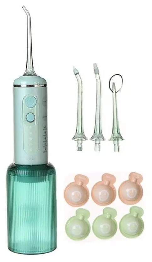 Ирригатор Soocas W3F (4 насадки) Green (Зеленый) Ирригатор Soocas W3F (4 насадки) Green (Зеленый)