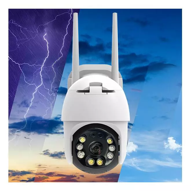 IP камера Xiaomi YI Outdoor PTZ Camera (R40) White (Белый) IP камера Xiaomi YI Outdoor PTZ Camera (R40) White (Белый)