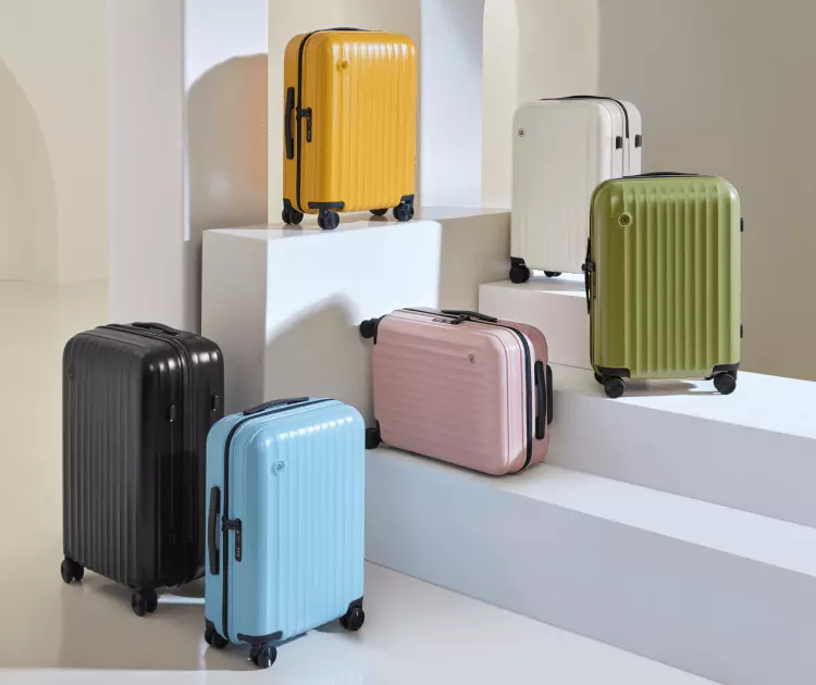 Чемодан NINETYGO Elbe Luggage 28" Black (Черный) Чемодан NINETYGO Elbe Luggage 28" Black (Черный)