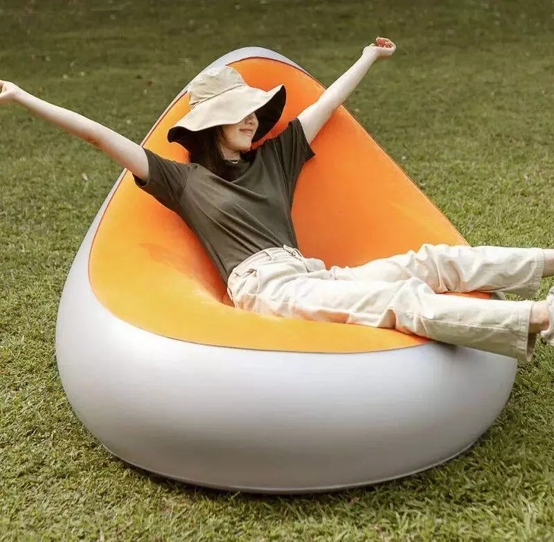 Надувное кресло Hydsto One-Key Automatic Inflatable Sofa (YC-CQSF01) Gray (Серый)