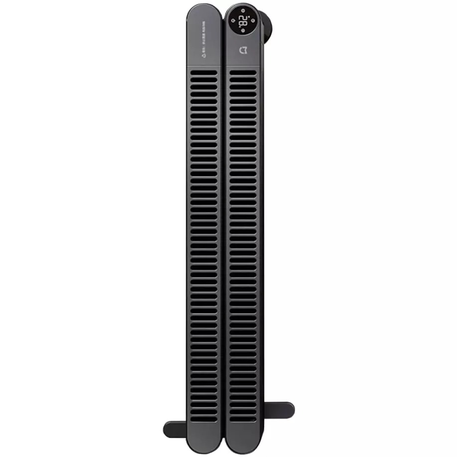 Умный электрический обогреватель Xiaomi Mijia Baseboard Electric Heater Graphene Heating 2 Foldable Version 2200W (TJXDNQ09ZM) Black (Черный) Умный электрический обогреватель Xiaomi Mijia Baseboard Electric Heater Graphene Heating 2 Foldable Version 2200W (TJXDNQ09ZM) Black (Черный)