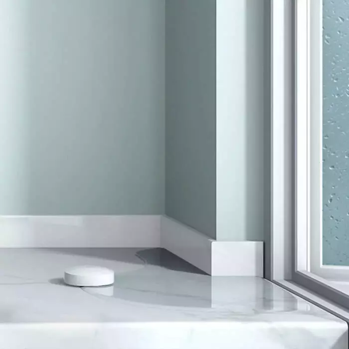 Датчик протечки воды Xiaomi Flood Guard (SJWS01LM) White (Белый) Датчик протечки воды Xiaomi Flood Guard (SJWS01LM) White (Белый)