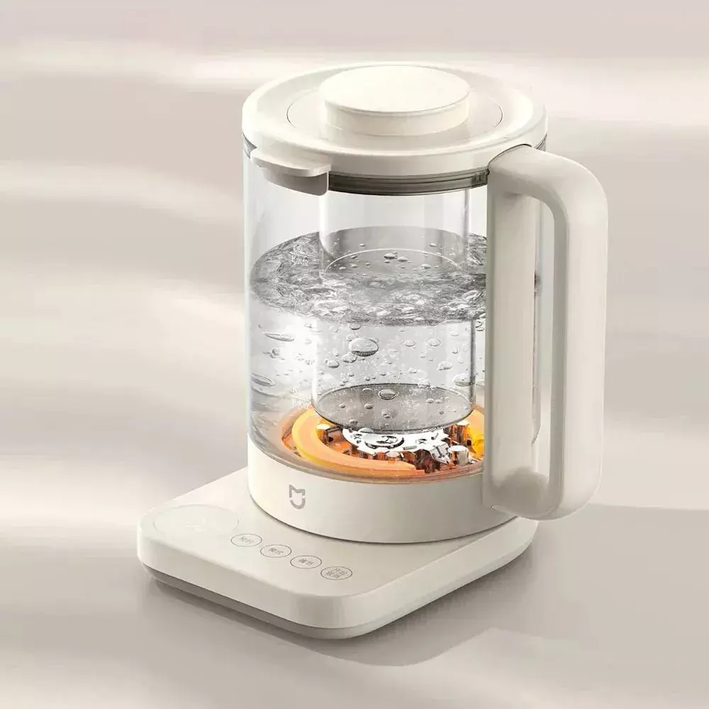 Электрочайник Xiaomi Mijia Multifunctional Health Kettle S2 (MJDGNYSH02DEM) 1.5L White (Белый) Электрочайник Xiaomi Mijia Multifunctional Health Kettle S2 (MJDGNYSH02DEM) 1.5L White (Белый)