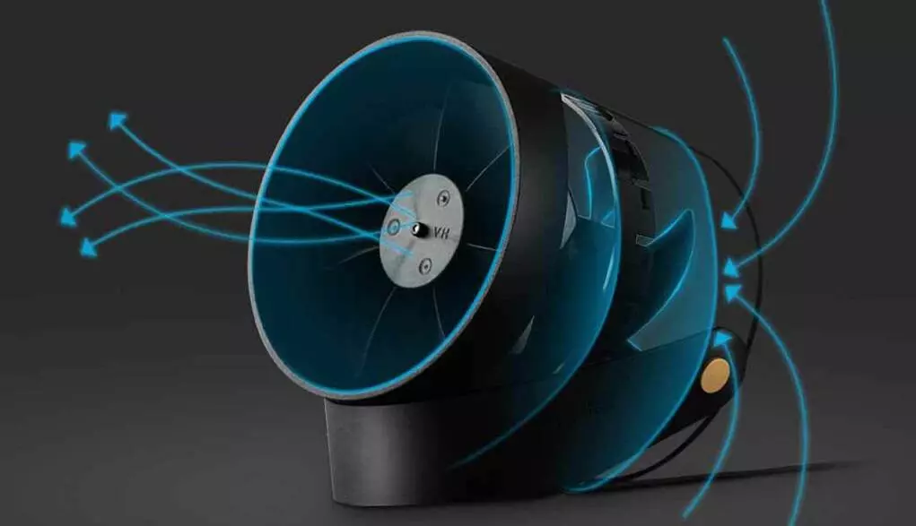 Настольный вентилятор Xiaomi VH2 USB Portable Fan Black (Черный) Настольный вентилятор Xiaomi VH2 USB Portable Fan Black (Черный)