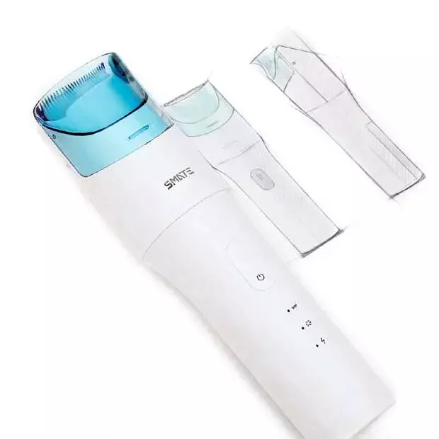 Машинка для стрижки Xiaomi Kiddies Hair Clipper SH-EC31 White (Белый)