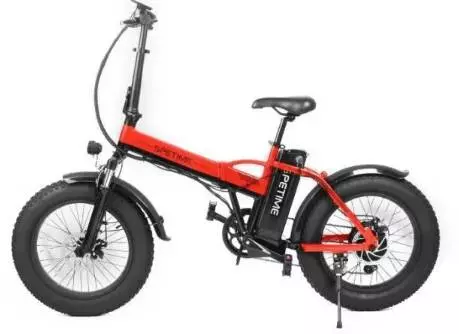 Электровелосипед Spetime E-Bike F6 Pro Red (Красный) EU Электровелосипед Spetime E-Bike F6 Pro Red (Красный) EU