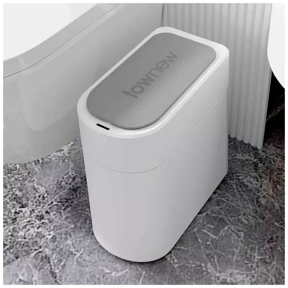 Мусорное ведро Townew T3, 13 л White (Белый) Мусорное ведро Townew T3, 13 л White (Белый)
