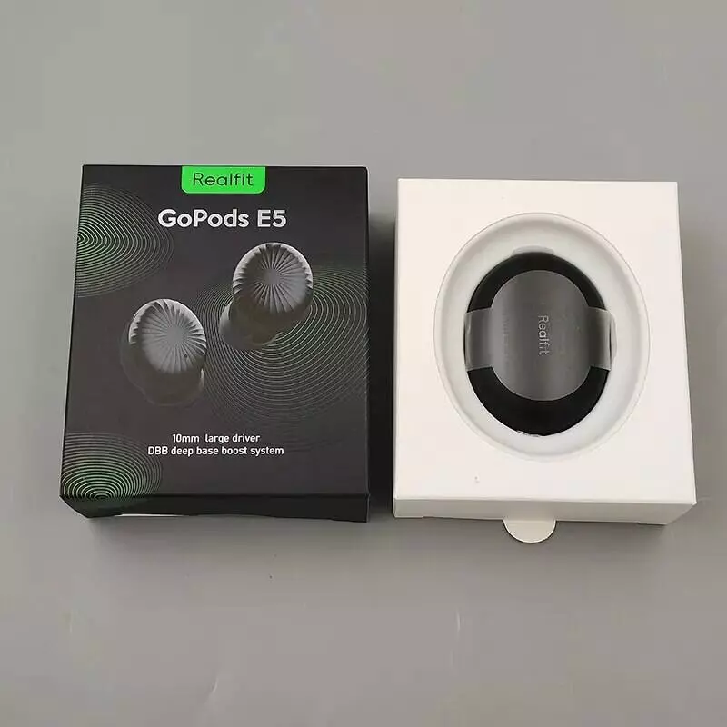 Беспроводные наушники Realme Dizo Realfit GoPods E5 (RT02) Black (Черный) Global Version Беспроводные наушники Realme Dizo Realfit GoPods E5 (RT02) Black (Черный) Global Version