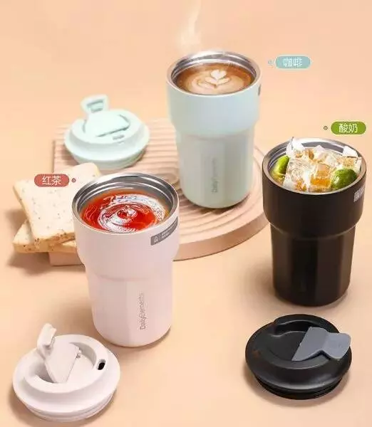Термос Xiaomi Daily Elements Coffee Cup (0.42 л) (DE08BH003) Black (Черный) Термос Xiaomi Daily Elements Coffee Cup (0.42 л) (DE08BH003) Black (Черный)