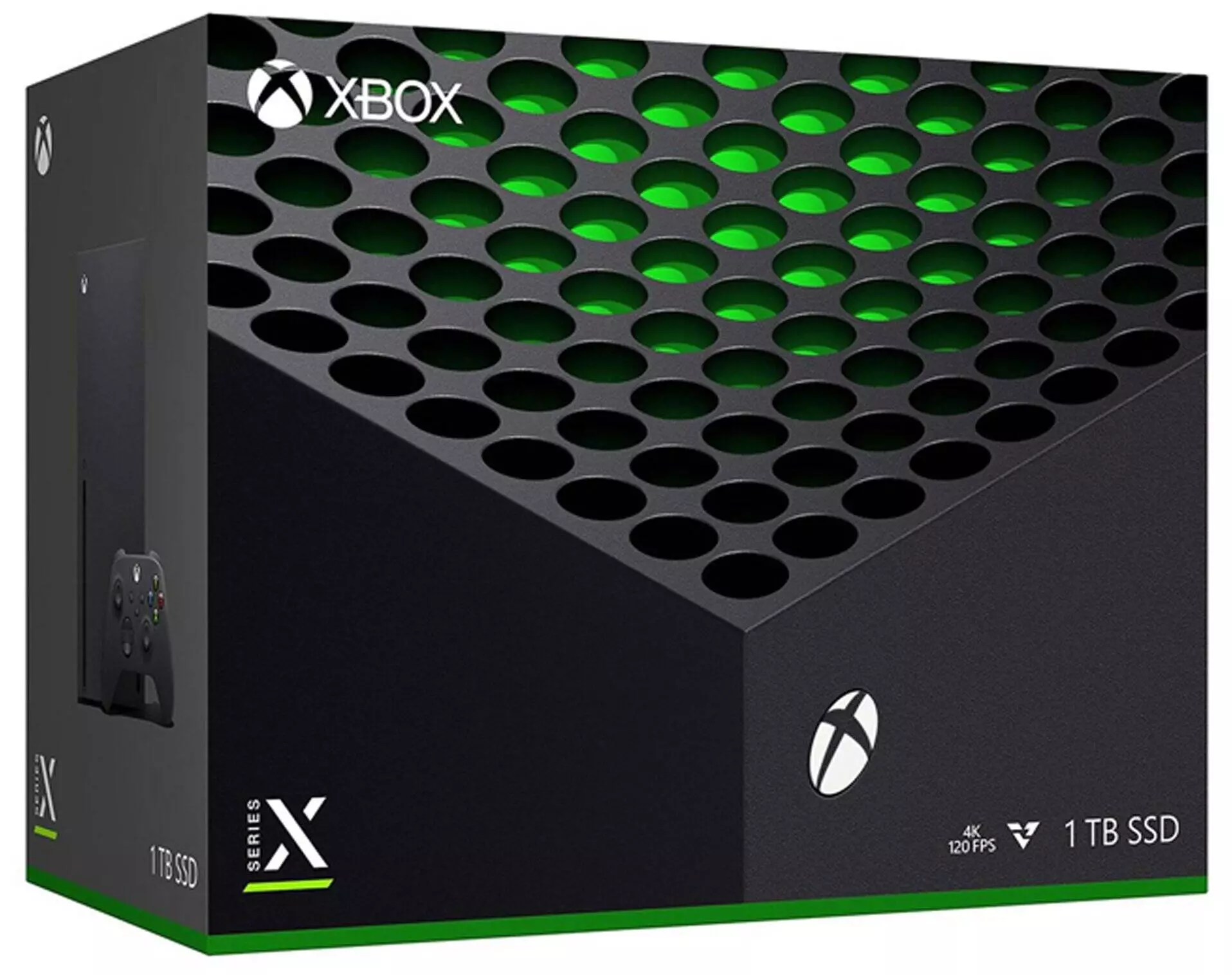 Игровая консоль Microsoft Xbox Series X Black (Черный) Global Version Игровая консоль Microsoft Xbox Series X Black (Черный) Global Version