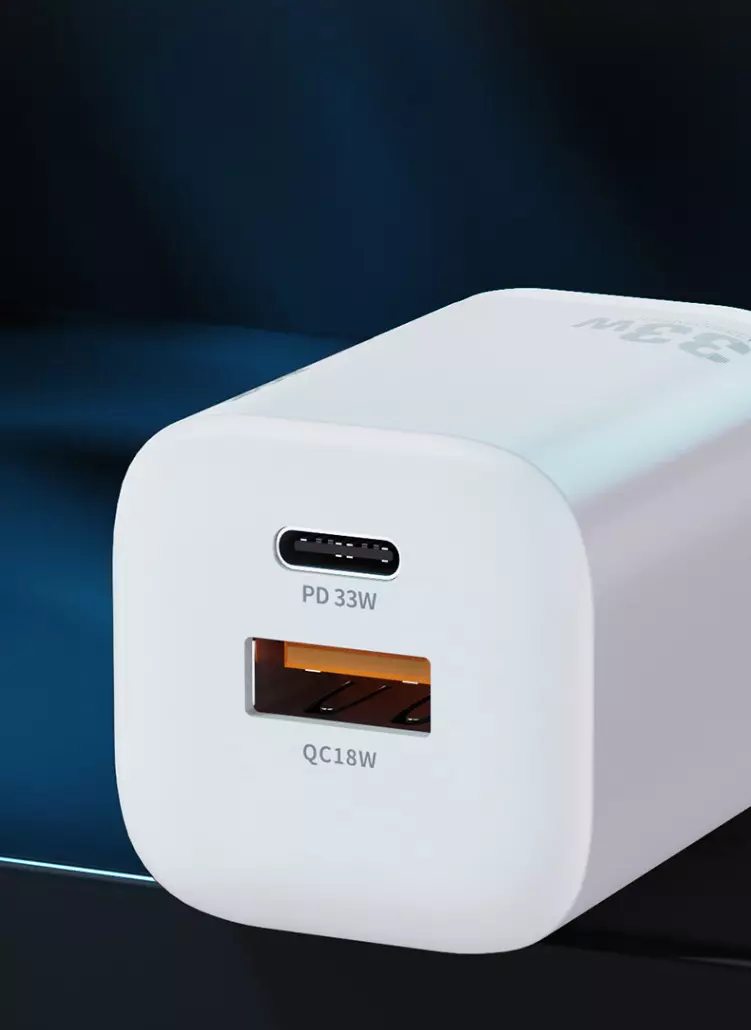 Сетевое зарядное устройство 33W (C+A) WEKOME WP-U140 Сетевое зарядное устройство 33W (C+A) WEKOME WP-U140